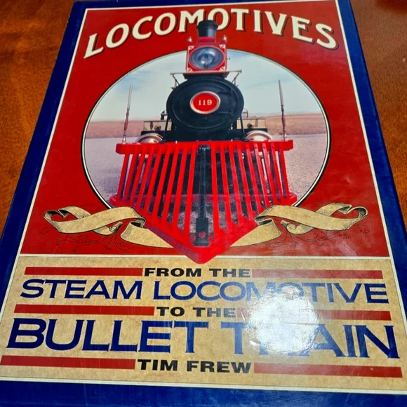 Locomotives train book - Picture 1 of 6